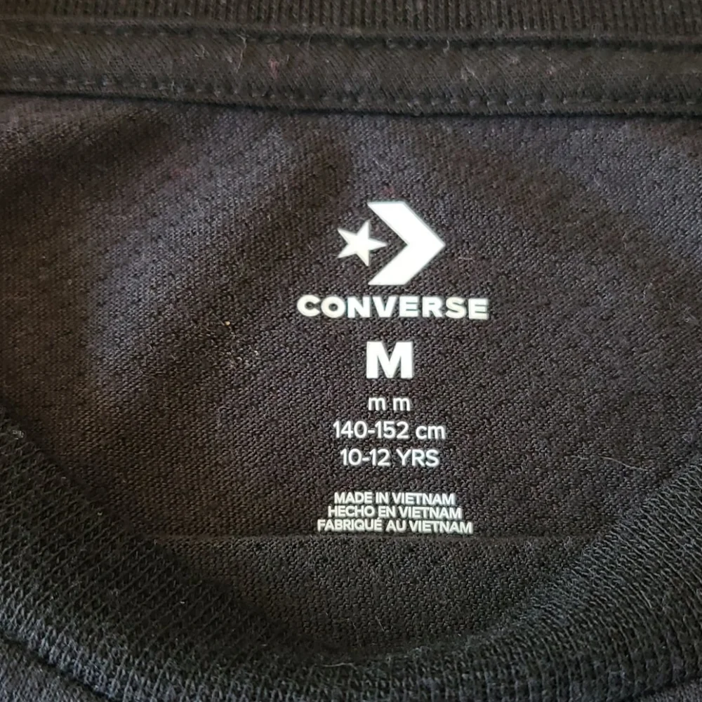 Converse short sleeve